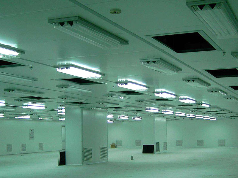 在新加坡電子行業無塵車間設計有什么特點？