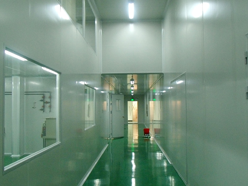 gmp廠房與設施有幾個區？